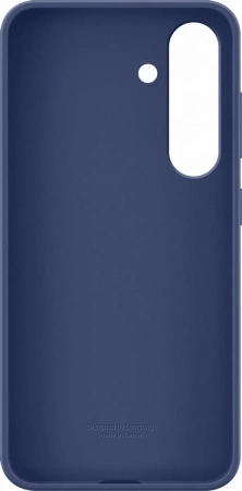 Чехол-накладка Samsung Silicone Case S25 (синий)