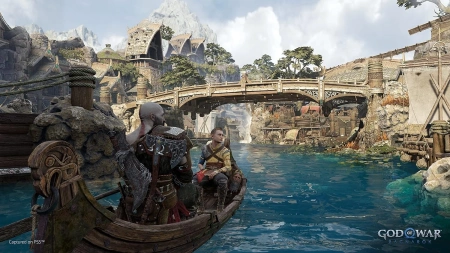 God of War: Ragnarok для PS5 (русская версия)