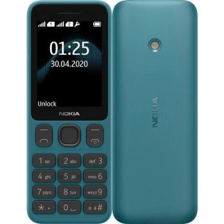 Кнопочный телефон Nokia 125 Dual SIM TA-1253 (синий)
