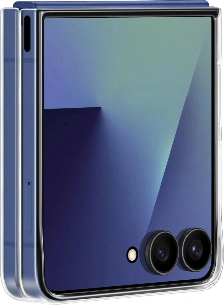 Чехол Samsung Clear Case Z Flip7 EF-AF766CTEGRU (прозрачный)