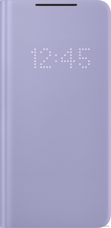 Чехол Samsung Smart LED Cover для S21+, Violet