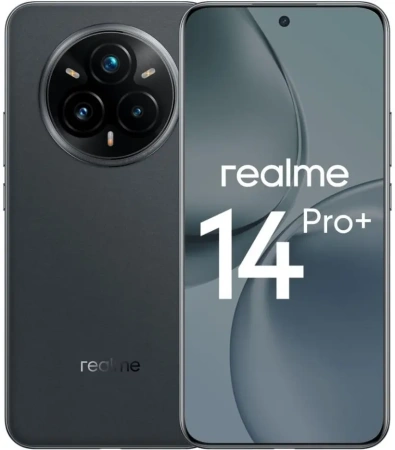 Смартфон Realme 14 Pro+ 5G 8GB/256GB RMX5051 (замшевый серый)