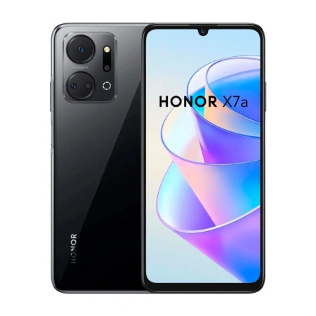 Смартфон HONOR X7a 4GB/128GB Midnight Black