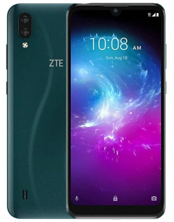 Мобильный телефон ZTE Blade A5 2020 2GB/32GB, аквамарин