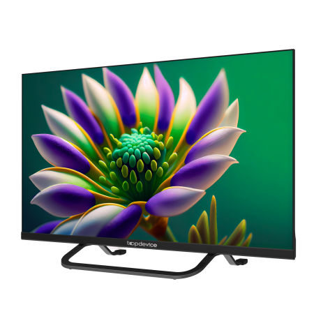 Телевизор Topdevice Frameless NEO TDTV24CS04H_BK (24”, Smart TV (WildRed), Wi-Fi, Bluetooth, Ethernet, черный)