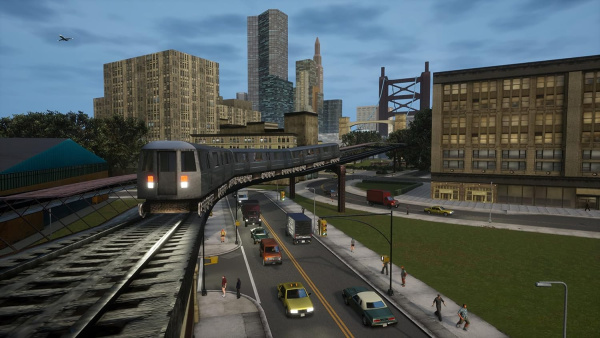 Grand Theft Auto: The Trilogy. The Definitive Edition для PS4 (русские субтитры)