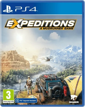 Expeditions: A MudRunner Game для PS4 (русские субтитры)