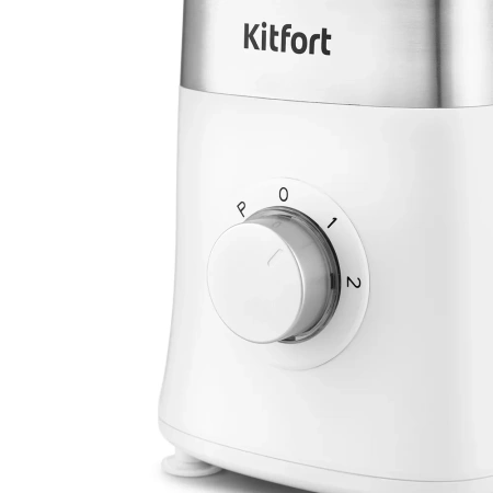 Блендер «3 в 1» Kitfort KT-3030-2 (белый)