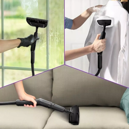 Паровая швабра Kitfort KT-1072 (2 в 1)