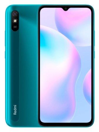 Смартфон XIAOMI REDMI 9A 2GB/32GB Peacock Green EU (M2006C3LG)