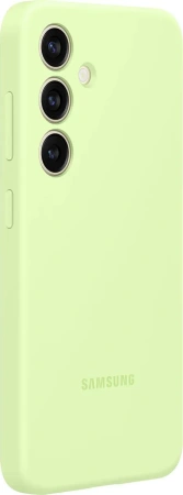Чехол-накладка Samsung Silicone Case S24+ (лайм)