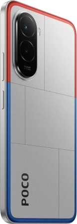 Смартфон POCO M7 8GB/256GB RU 25062PC34G (серебристый)