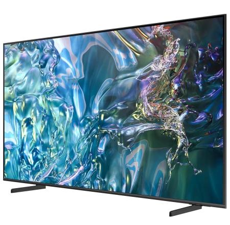 Телевизор Samsung QLED 4K Q60D Smart TV (2024) QE65Q60DAUXRU (65", 4K UHD, VA, Smart TV (Samsung Tizen), Wi-Fi, смарт пульт)