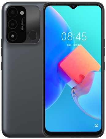 Смартфон Tecno Spark 8C 4GB/64GB (черный) (KG5n)