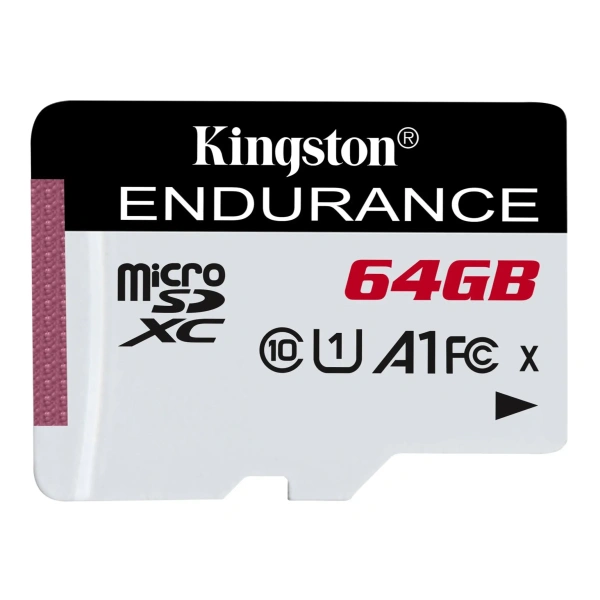 Карта памяти Kingston 64GB High Endurance microSDXC SDCE/64GB