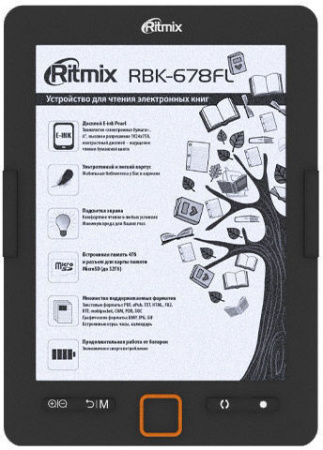 Электронная книга RBK-678FL black