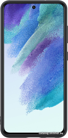Чехол Samsung Silicone Cover для S21 FE, Black