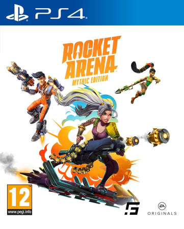 Rocket Arena Mythic Edition для PS4 (русские субтитры)