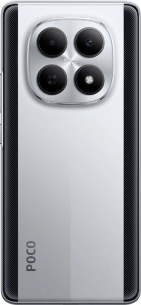 Телефон POCO M8 5G 8GB/256GB международная версия (серебристый)