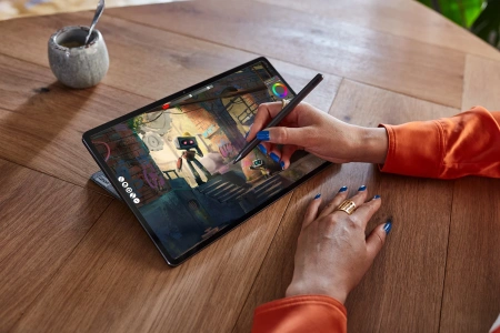 Планшет Lenovo Tab P12 Pro (12.6 WQXGA AMOLED 400 nits / Adreno 650 / 6GB / 128GB / Wi-Fi / gray)