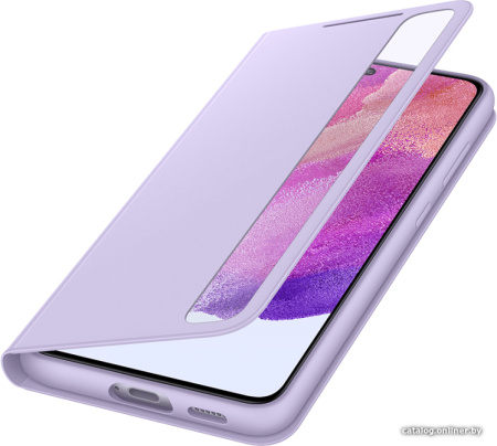 Чехол Samsung Smart Clear View Cover для S21 FE, Violet