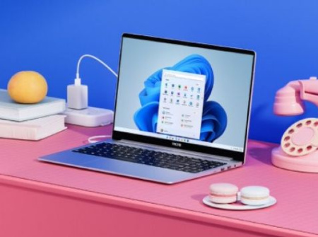 Ноутбук TECNO Megabook T1 i3-1005G1 12GB/256GB Moonshine Sliver (Ubuntu)