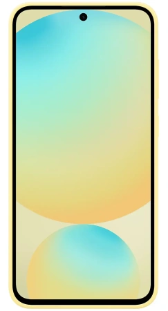 Чехол-накладка Samsung Silicone Case S24 FE (желтый)