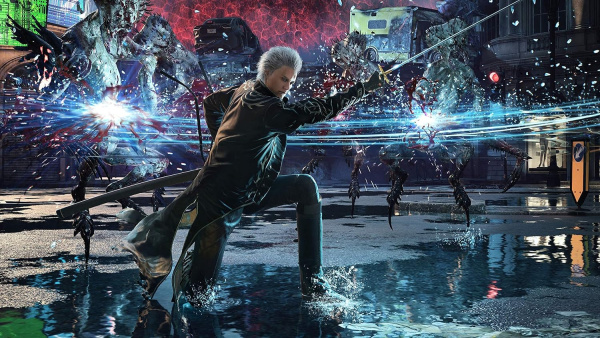 Devil May Cry 5. Special Edition [PS5] (EU pack, RU subtitles)