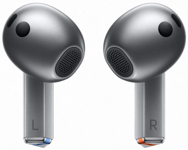 Беспроводные наушники с микрофоном Samsung Galaxy Buds3 (серебристый)