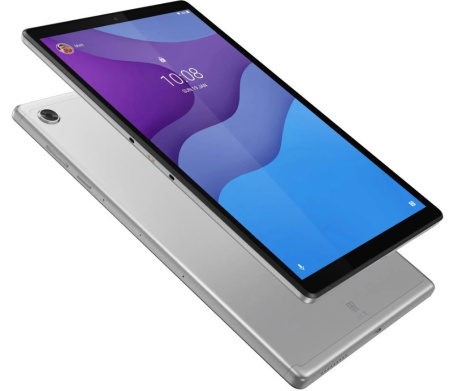 Планшет Lenovo Tab M10 (Helio P22T / 10.3 FHD TDDI / GE8320 GPU / 4GB / 128GB / LTE / Platinum Grey)