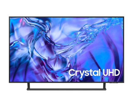 Телевизор Samsung Crystal UHD DU8500 4K Smart TV (2024) UE43DU8500UXRU (43", 4K UHD, VA, Smart TV (Samsung Tizen), Wi-Fi, смарт пульт)