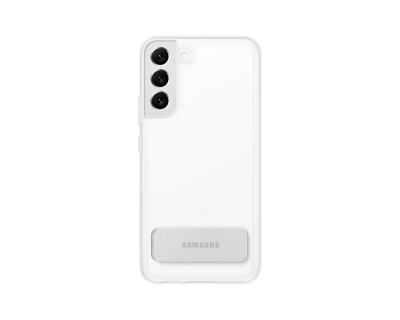 Чехол Samsung Clear Standing Cover для S22+, прозрачный