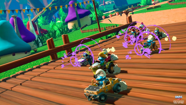 Smurfs Kart. Turbo Edition для Switch (английская версия)