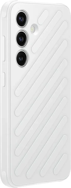 Чехол-накладка Samsung Shield Case S24 (светло-серый)