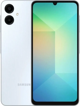Смартфон Samsung Galaxy A06 4/64Gb (голубой)