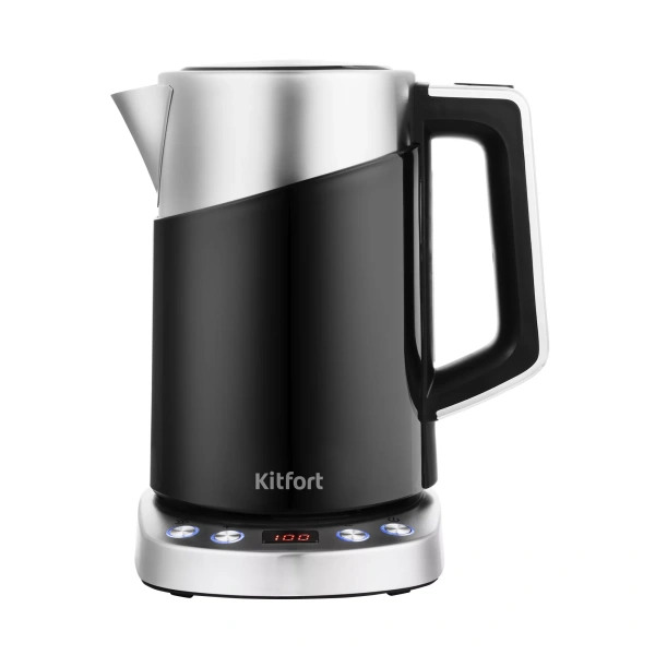 Электрический чайник Kitfort KT-660-2 (черный)