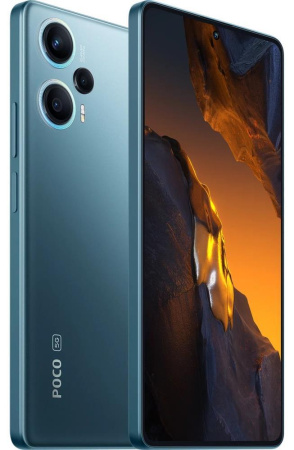 Смартфон POCO F5 12GB/256GB Blue EU (23049PCD8G)
