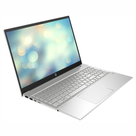 Ноутбук HP Pavilion 15/ R5-5500U/ 15.6 FHD AG ultraslim/ AMD Radeon/ 8GB/ 1TB/ W11H/ noODD/ kbd_ENG/ Natural silver
