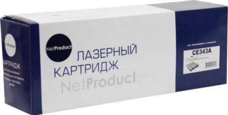 Картридж NetProduct N-CE343A