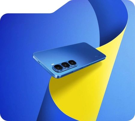 Смартфон Infinix Hot 60i X6728 4GB/128GB (синий)