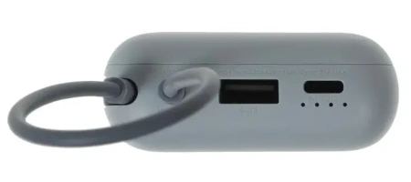 Внешний аккумулятор Xiaomi Power Bank P15ZM (10000mAh, голубой)