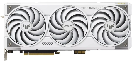 Видеокарта ASUS TUF Gaming GeForce RTX 5070 Ti 16GB GDDR7 BTF White OC Edition TUF-RTX5070TI-O16G-BTF-WHITE