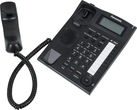 Телефон Panasonic KX-TS2388RUB (черный)