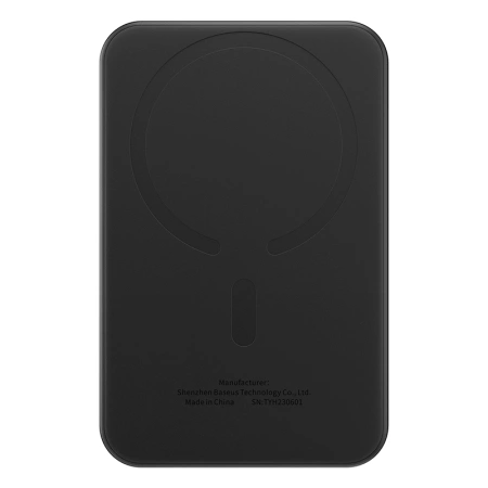 Внешний аккумулятор Baseus Magnetic Mini Wireless Fast Charge 5000мАч 20Вт  CN PPCXM05 (черный)