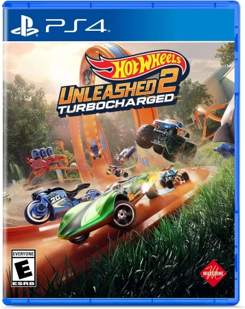 Hot Wheels Unleashed 2: Turbocharged для PS4 (английская версия)