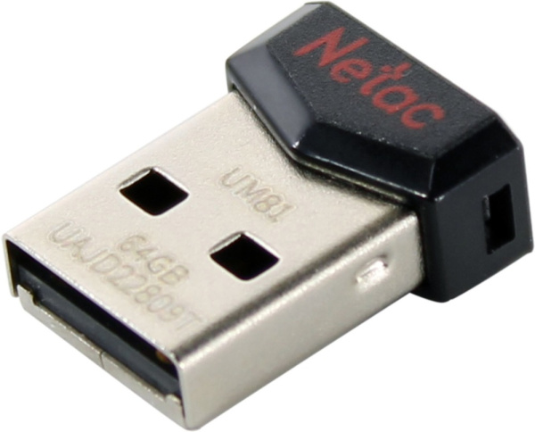 Флешка 64GB USB Flash Netac UM81 NT03UM81N-064G-20BK