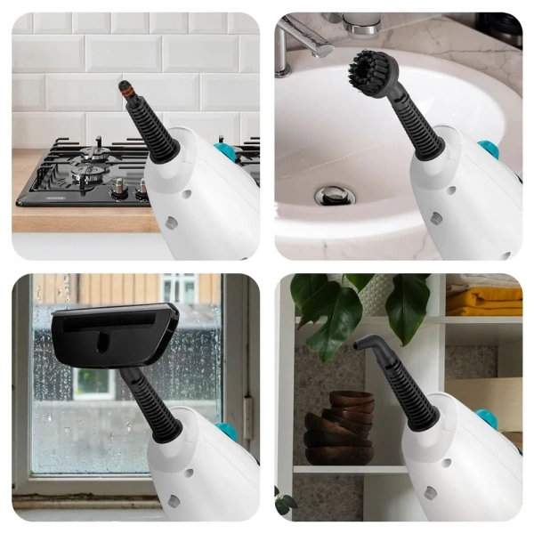 Паровая швабра "2 в 1" Kitfort KT-3908