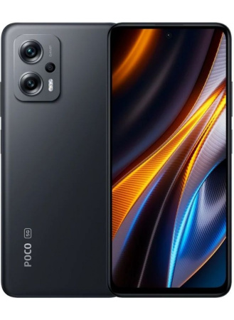 Смартфон POCO X4 GT 8GB/256GB Black EU (22041216G)