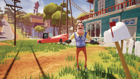 Hello Neighbor для PS4 (русские субтитры)
