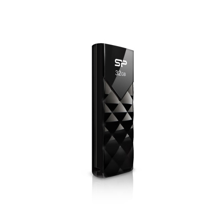 Флеш накопитель 64GB Silicon Power Ultima - U03 Black